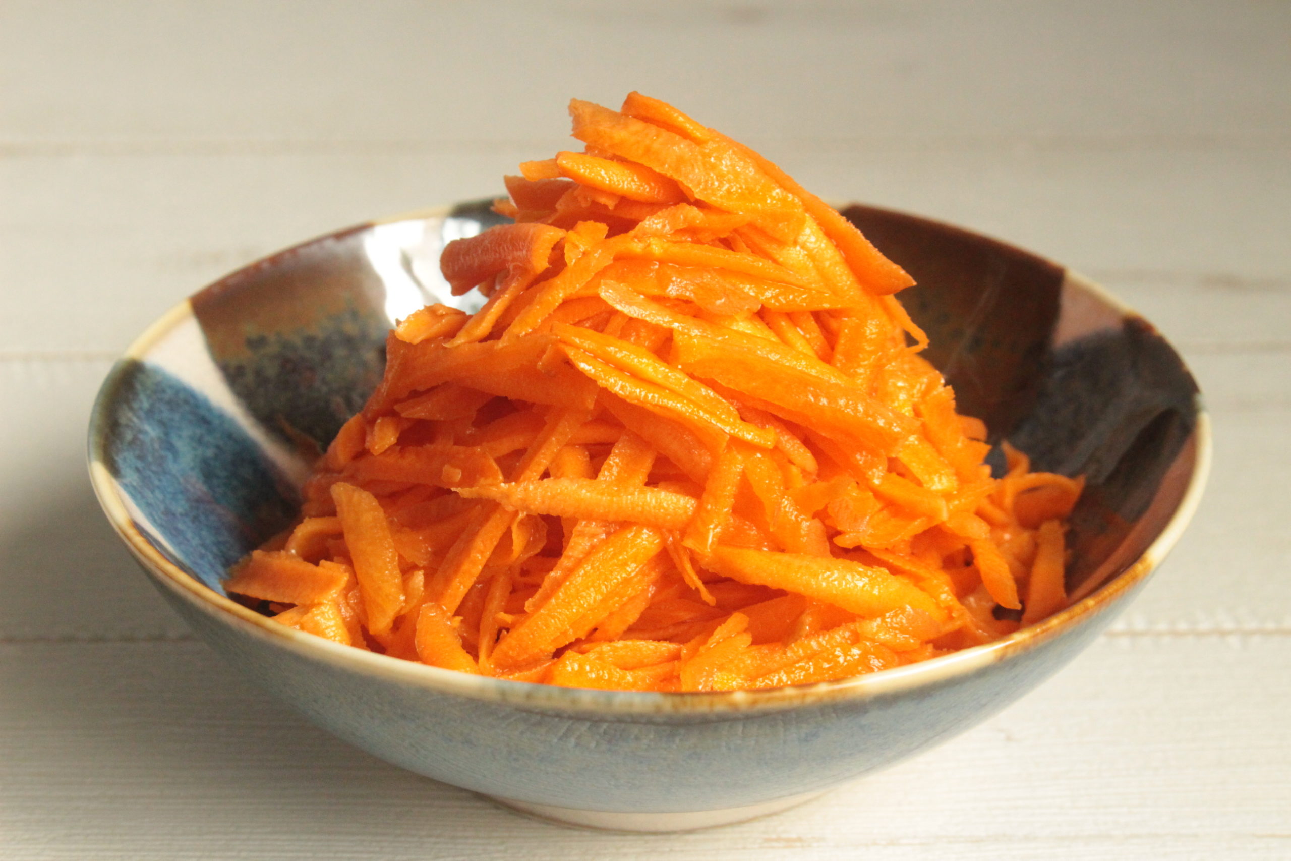 にんじんとツナの酢の物のレシピ 作り方：白ごはん.com