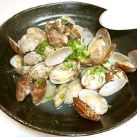 あさりの酒蒸し