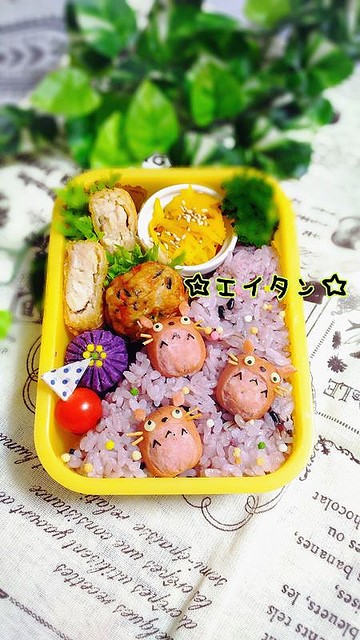 基本からアレンジまで！思わずつくりたくなる「チーズなし キャラ弁 ミニオン」のレシピ集クックパッド