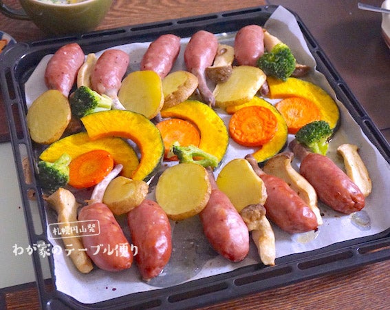 安物でもおいしく！焼くだけウインナ