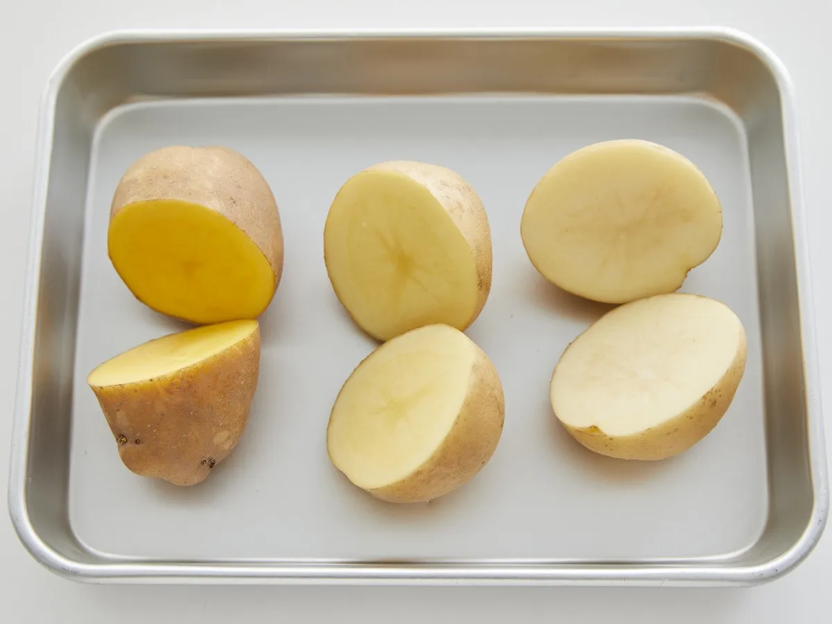 レンジで簡単じゃがいもの茹で方