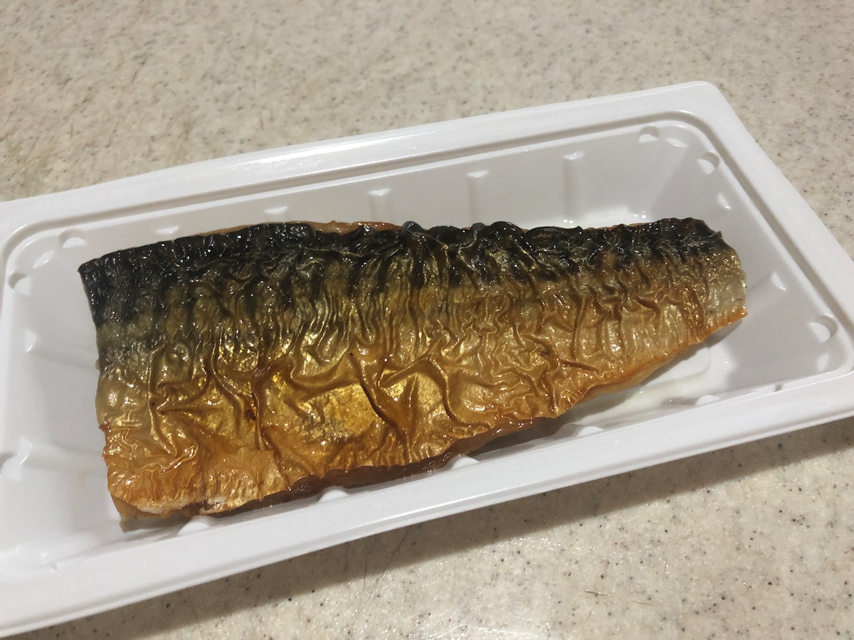 作ってみた セブンイレブン Wにんにくサバ塩ペペロン 作り方・レシピ