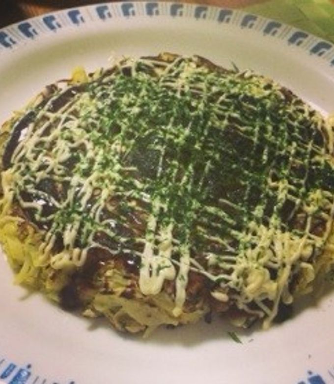 キャベツだけで作れる！お好み焼き風サラダ