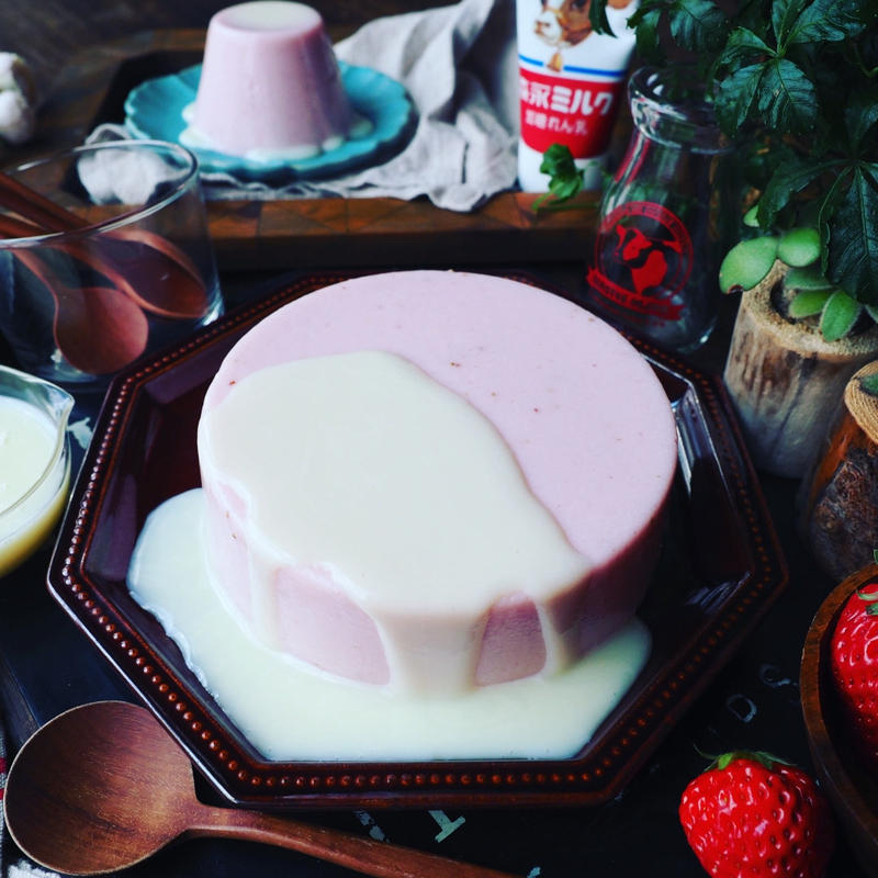 相性バッチリ♪いちごと牛乳を使った人気レシピ30選の人気レシピ・作り方デリッシュキッチン