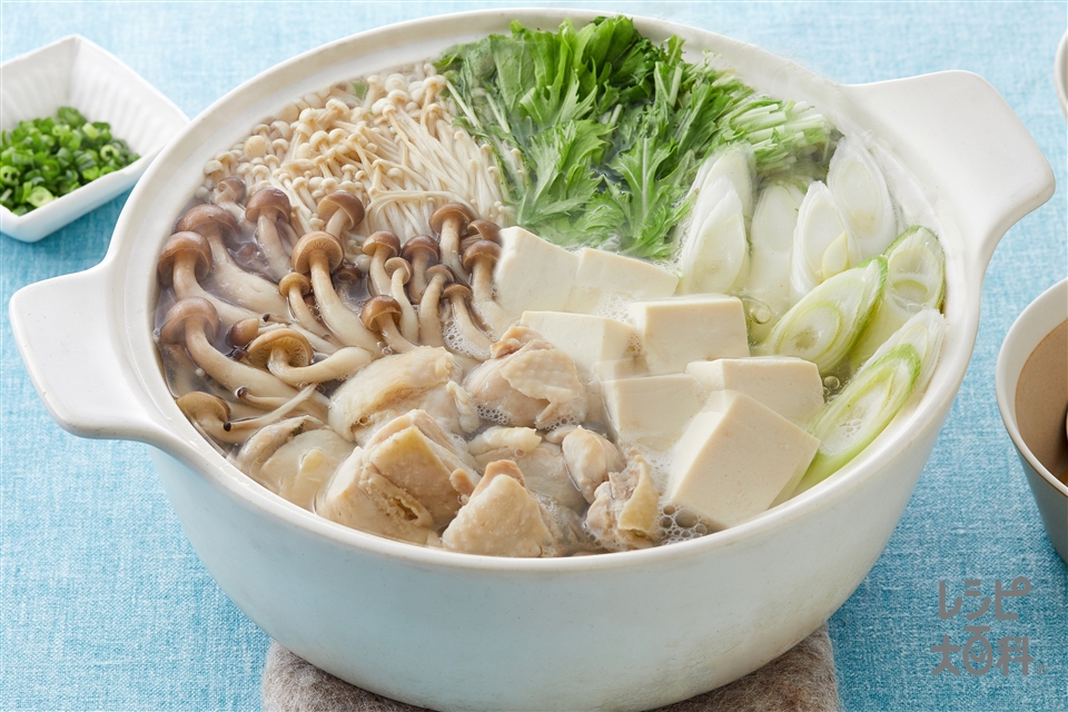 人気の具材で！美味しい水炊き鍋レシピ10選の人気レシピ・作り方デリッシュキッチン