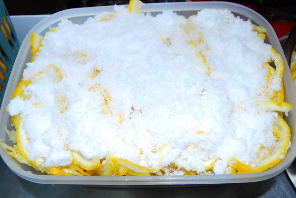 ☆簡単すぎる柚子の砂糖漬け☆