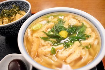 自家製麺 天狗 - 神宮丸太町 うどん食べログ