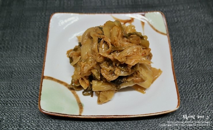 ♥すっぱいキムチのリメイク！もやしキムチ♥