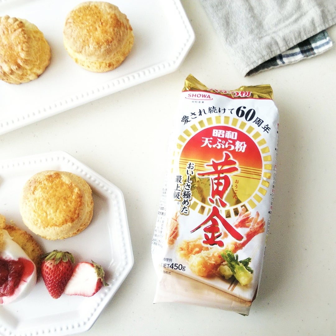 余った天ぷら粉の三段活用！クッキー！スコーン！ホワイトソース！ - わかめ手帖