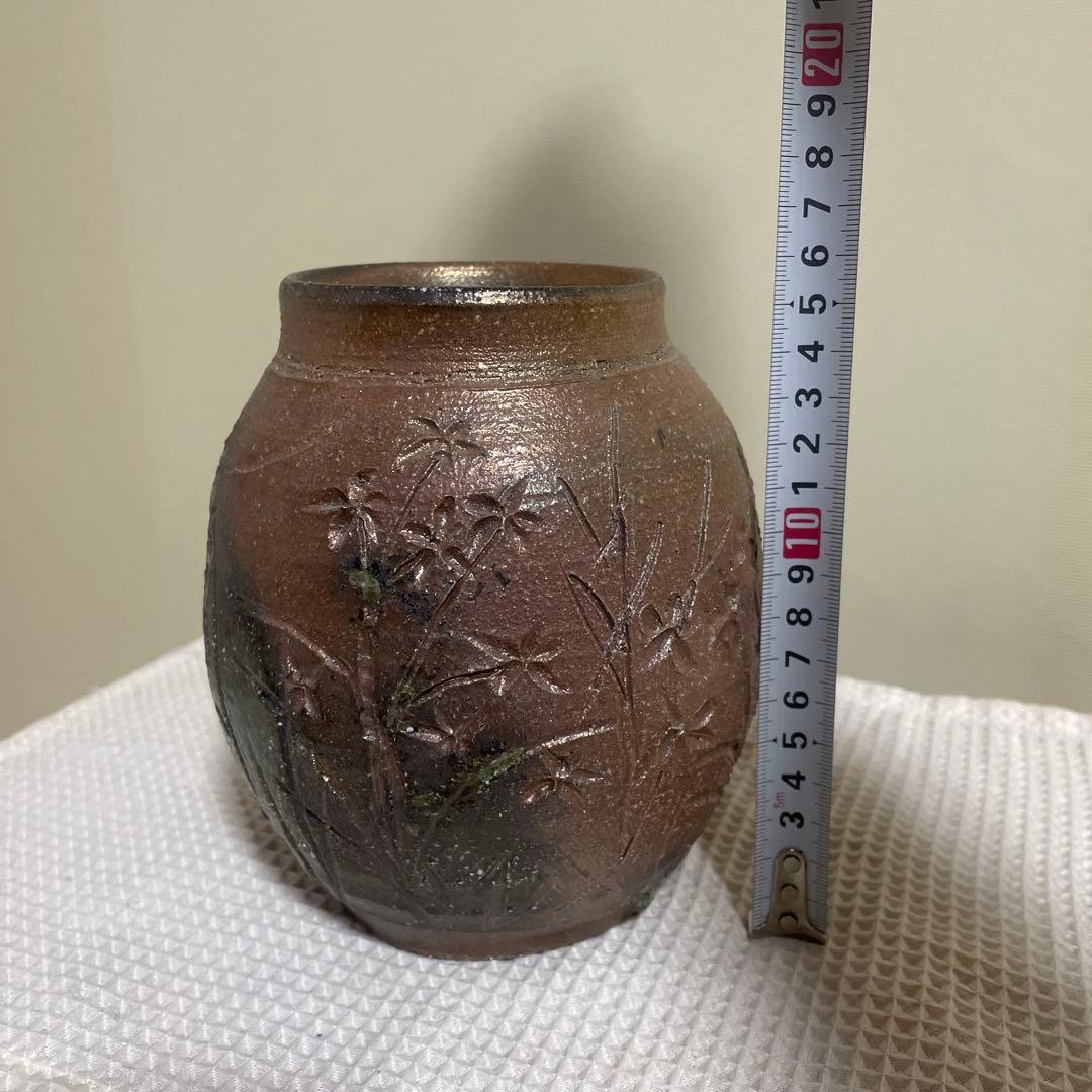 一輪挿し三兄弟 ichi001 陶器 手作り 陶芸家 牛の置物・一輪挿し 花器 陶器 民芸風模様 ドライフラワー付受注制作- Etanastreetminne byGMOペパボ 国内最大級のハンドメイド・手作り通販サイト