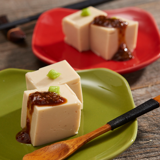 ピーナッツバターで手軽に。「ピーナッツ豆腐」の作り方