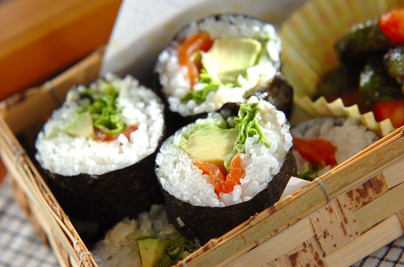 カリフォルニアロールレシピサイトぷちぐる