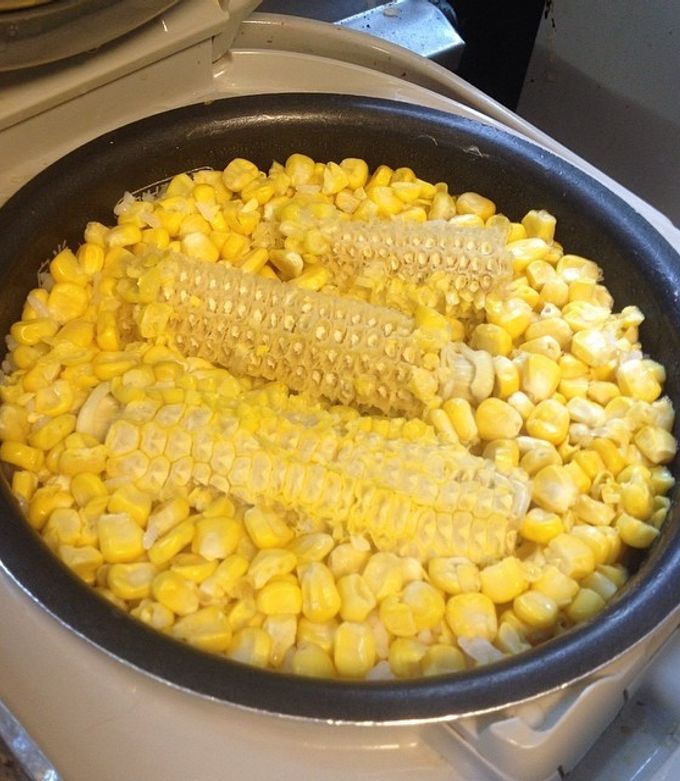 冷凍コーンで食べるとうもろこしごはん by 諭梨奈クックパッド簡単おいしいみんなのレシピが392万品
