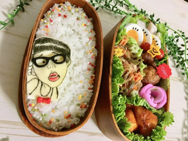 初心者 キャラ弁 簡単 面白いTikTok