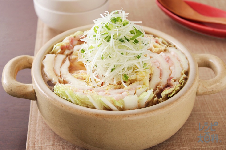 やみつき！ミルフィーユ鍋