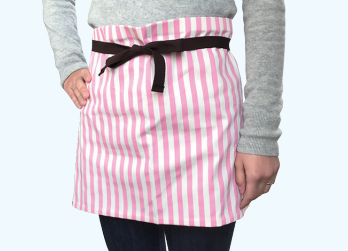 ギャルソンエプロン - パターンレーベル