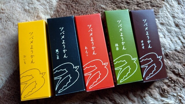 鶴屋吉信ようかん 氷梅 ぬれつばめ - Quailの日々雑甘