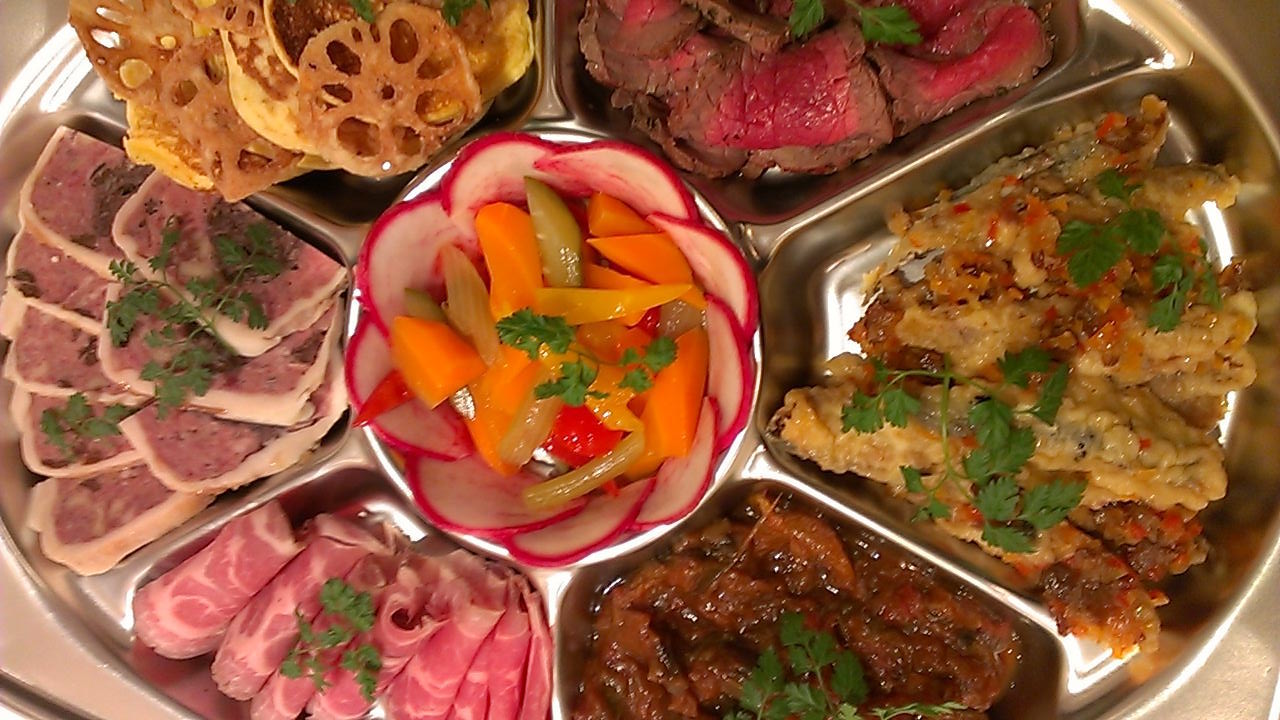 フランス料理 オードブル 前菜 パテ えび 西欧料理の写真素材7293080- PIXTA