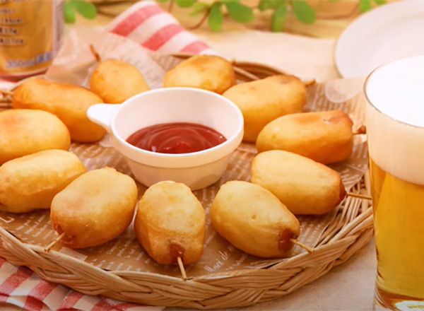 焼きアメリカンドッグ