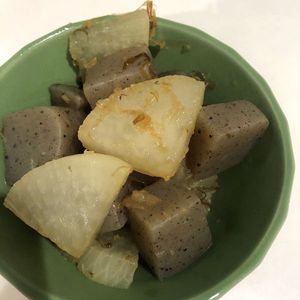 豚の角煮 つゆの素使用