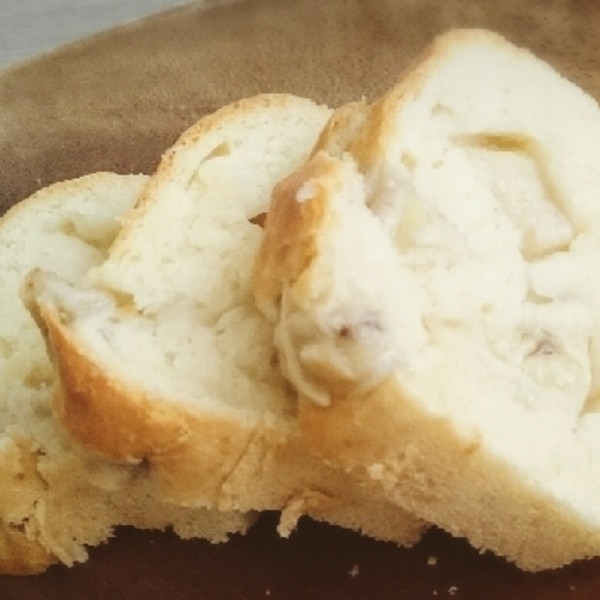 卵・バター・小麦粉・アーモンドなし 米粉のパウンドケーキ