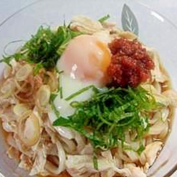 おろしぶっかけうどん