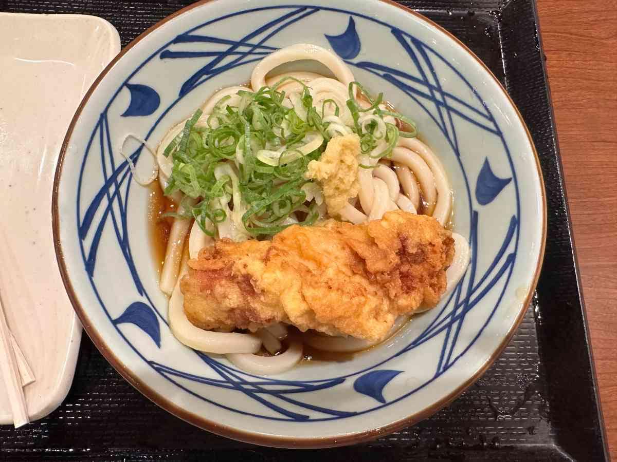 丸亀製麺 チェーン店のクーポン使い方MARUGAME UDONReport-sa-yablog