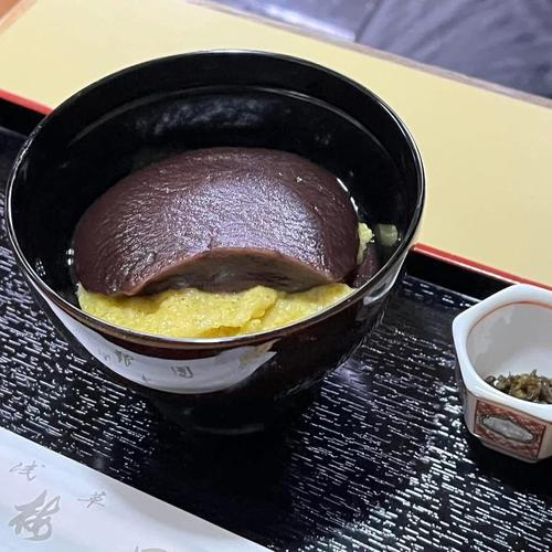 さむ～い日に♪温か～い「月ヶ瀬」の『あわぜんざい』 京都・祇園の真ん中 ホテルささりんどうのブログ - 宿泊予約は＜じゃらん＞