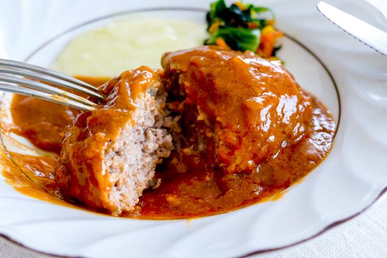 ◆プロが教えるビストロ流ハンバーグ◆