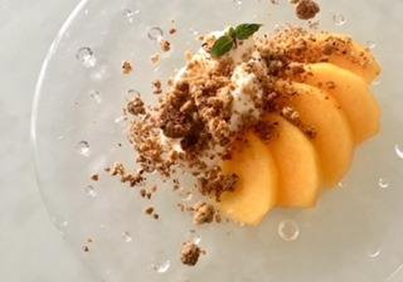 料理レシピ：柿のフローズンヨーグルト「簡単にできる変わり種のデザート」 – さどうちもんブログ