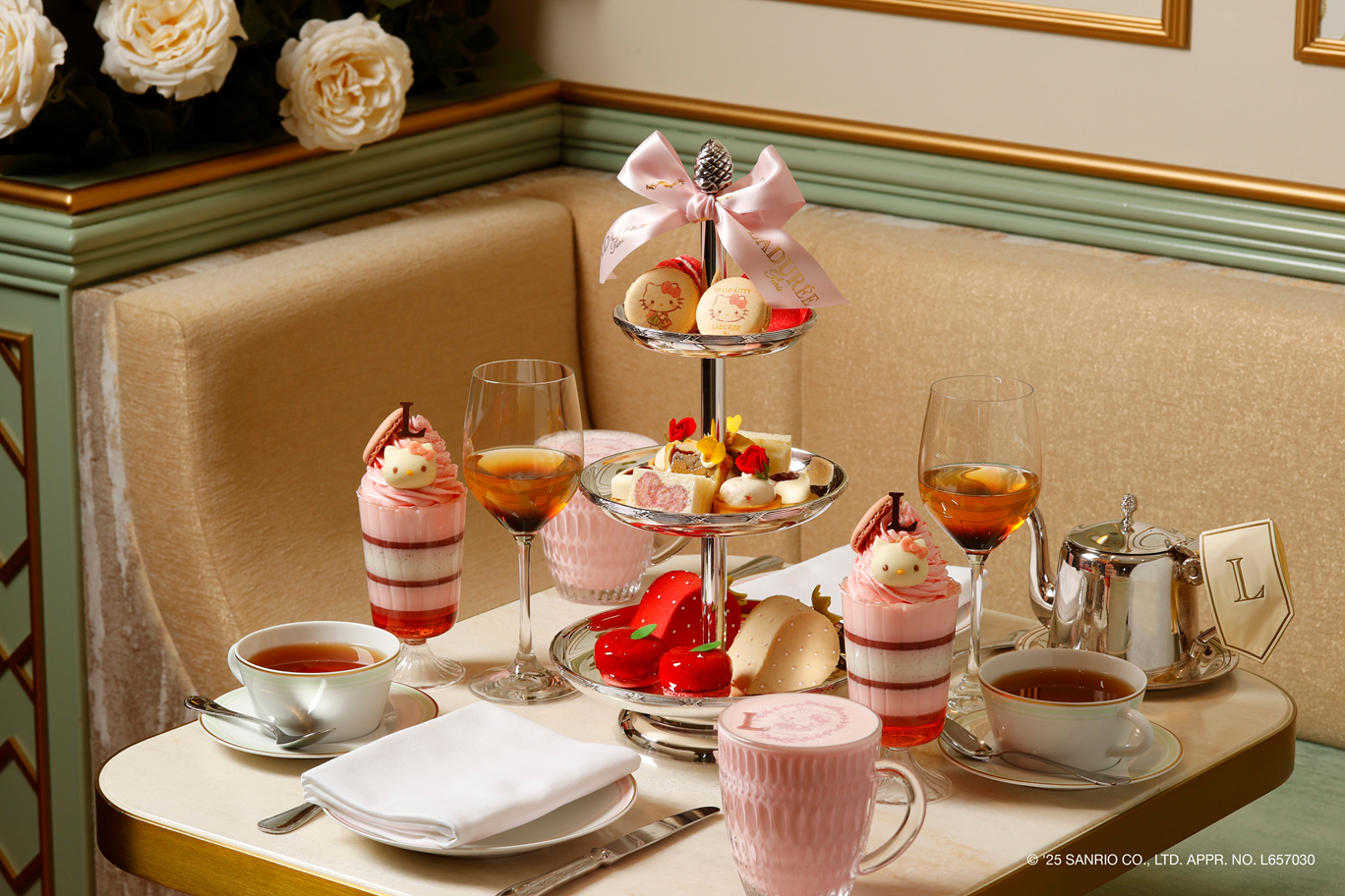 マイメロディ vs クロミ！？ アフタヌーンティーが2店舗同時開催！Charalab キャララボ