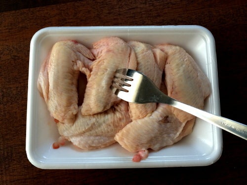 煮込み手羽チーズ