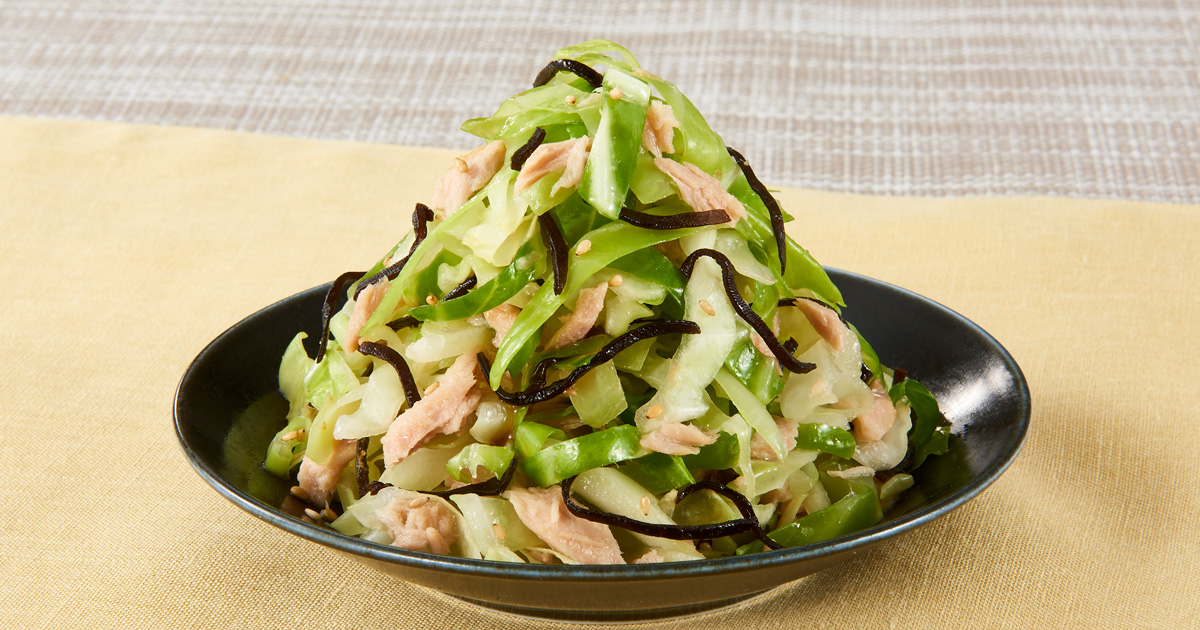 塩こんぶキャベツ