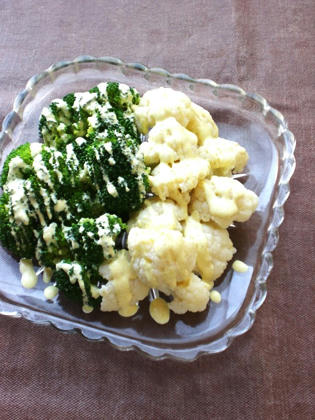 花野菜のホットサラダ