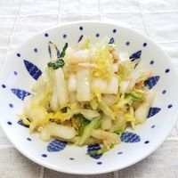 迷ったらこれ！白菜の黄金うま煮♪のレシピエバラ食品