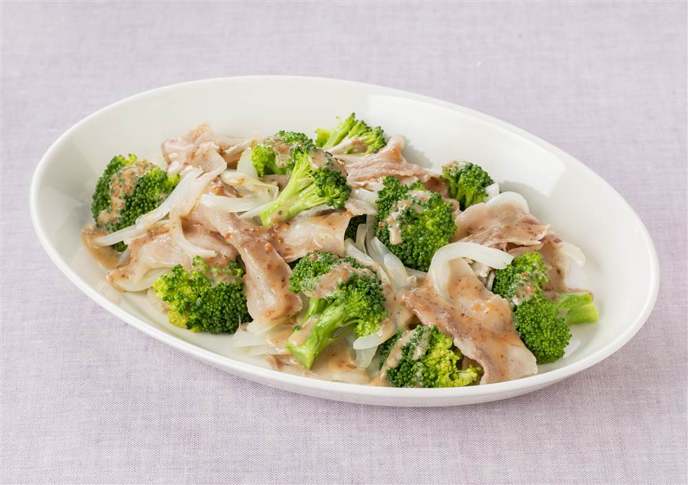 レンチンして和えるだけ☆冷凍ブロッコリーのナムル