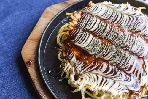 ふわっふわ！ キャベツと豆腐のヘルシーお好み焼き