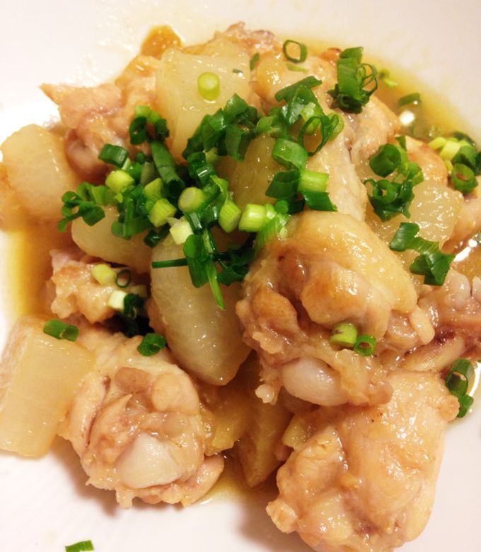 炊飯器で失敗なし！大根と手羽元の煮物