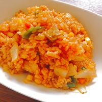 炊飯器レシピ 3 ミックスベジタブルとウインナーで簡単「チキンライス」イエモネ