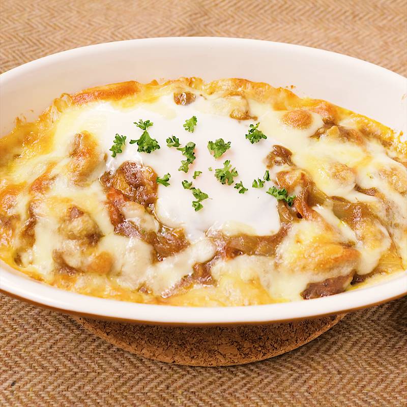 子育て主婦必見！！ドライキーマカレーのアレンジ方法① キーマカレードリア主婦大