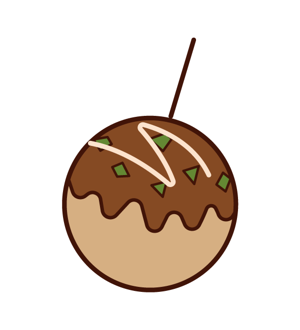 たこ焼き 」の無料フリー素材イラスト・アイコンのフリー素材なら「フリーアイコンズ」