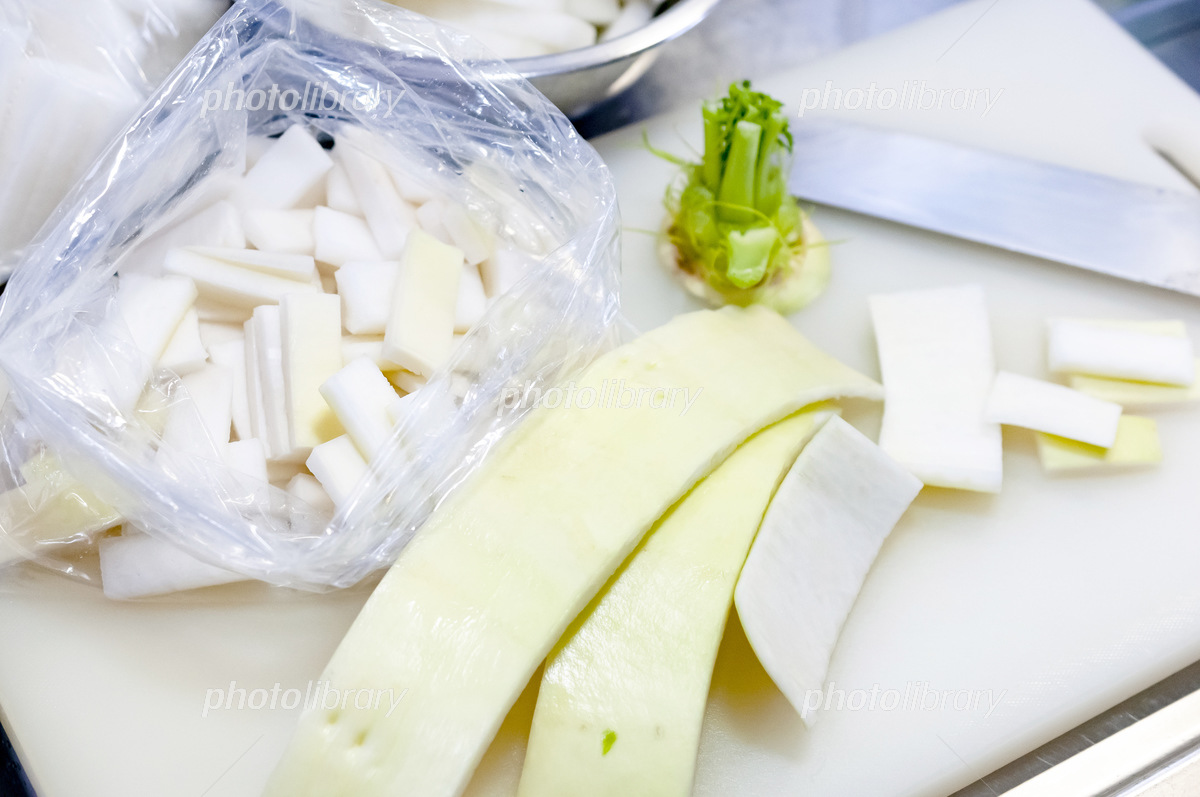 大根の短冊切り切り方のコツは？幅と厚みを揃えるには？コジカジ