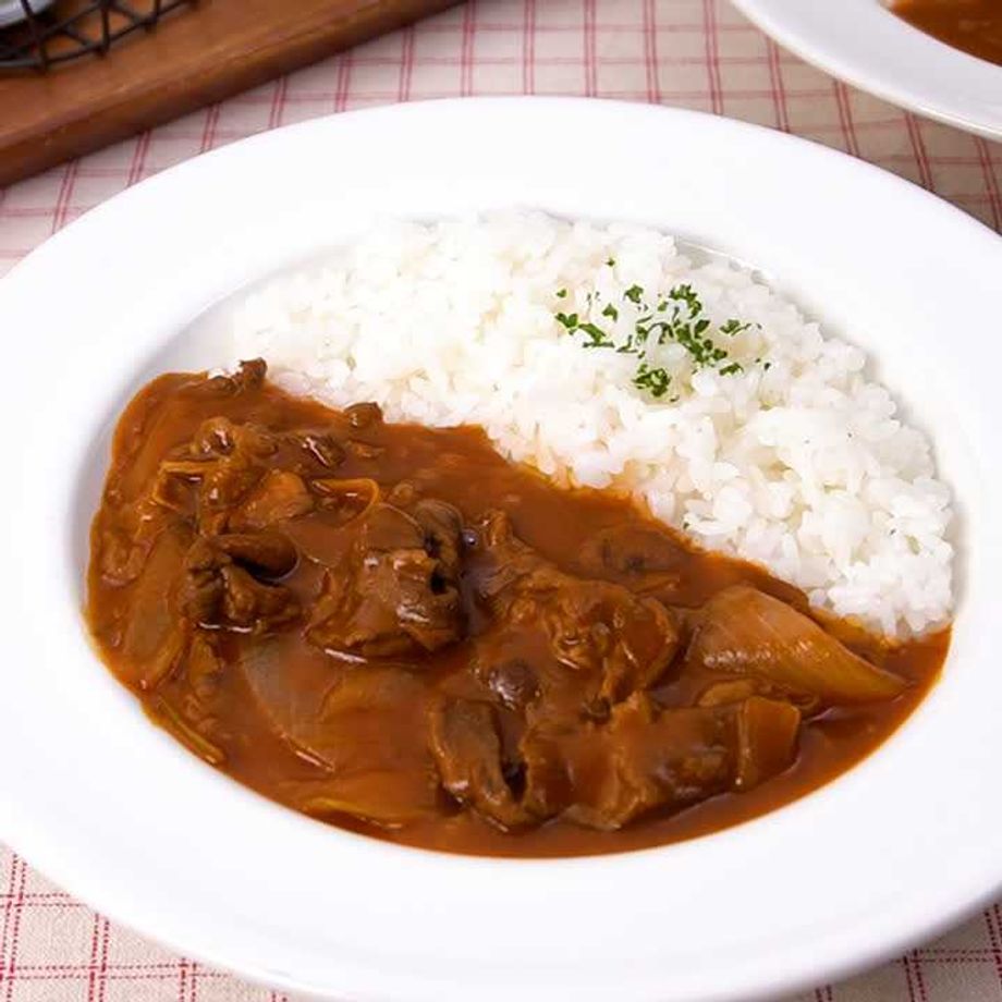 ブラウンソースから作るハヤシライス