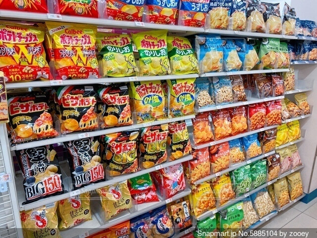 お菓子のストックは着々と増えています ^_^;- ヒロシの日記