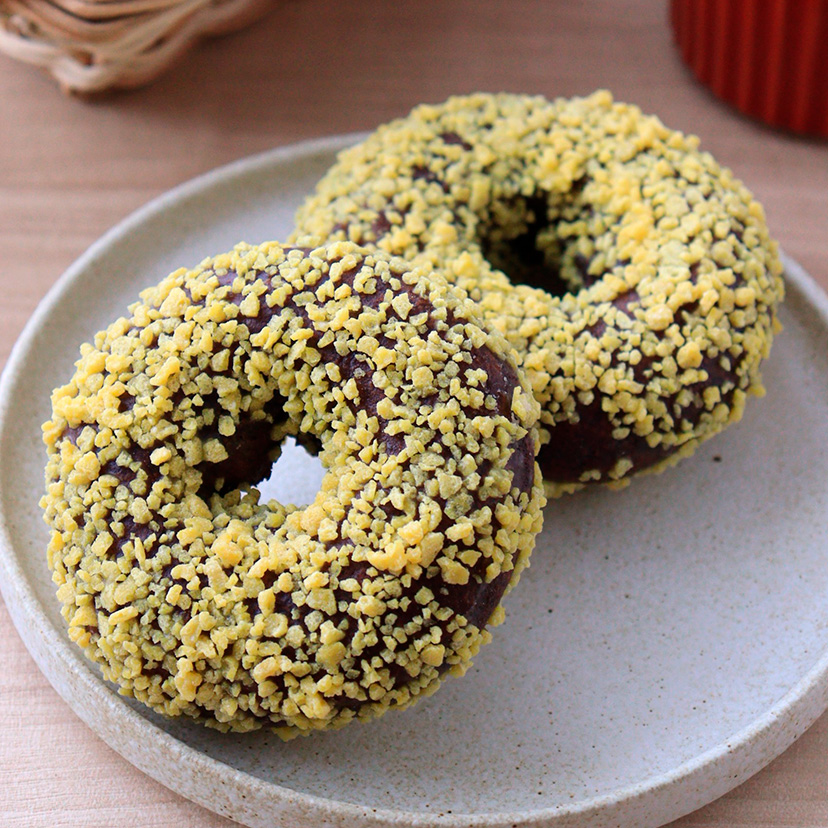 ミスド再現 ゴールデンチョコレート風ドーナツ