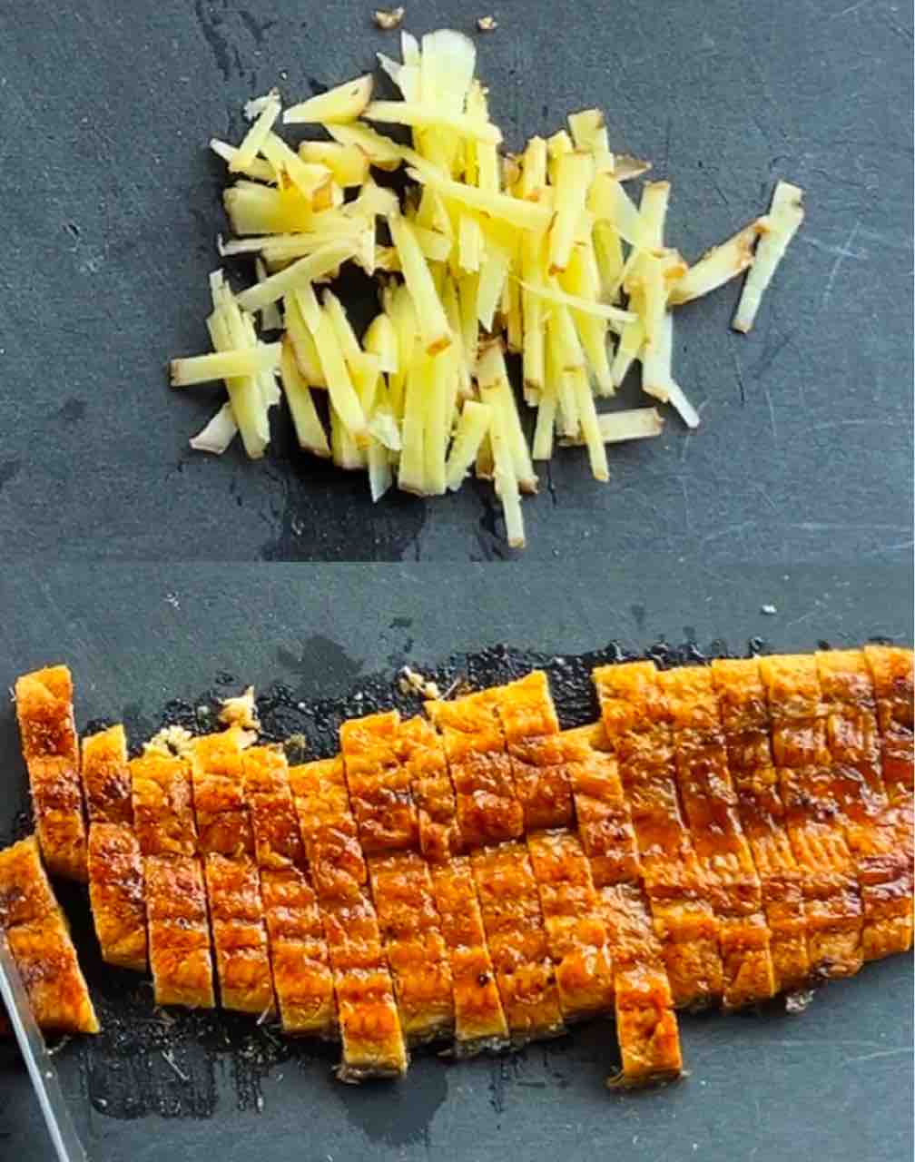 舞茸とうなぎの炊き込みご飯は・あ・とメニュ