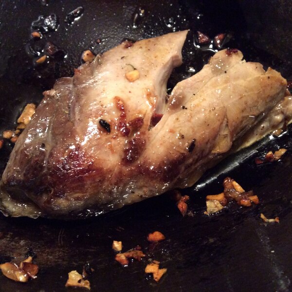 ハーブの風味広がる♪ ぶりのイタリアンガーリックソテ