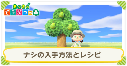 あつ森フルーツ揃わない ぼっち通信なしで全種類揃える方法 裏技しゅみふる