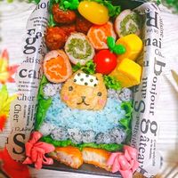 自分のお弁当作り、冬らしいおかずも登場しました！ - 女将の食卓