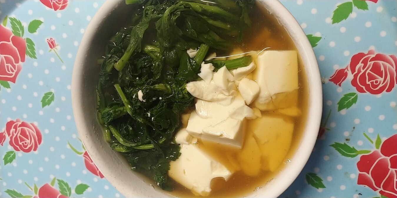 牛肉豆腐春菊土鍋